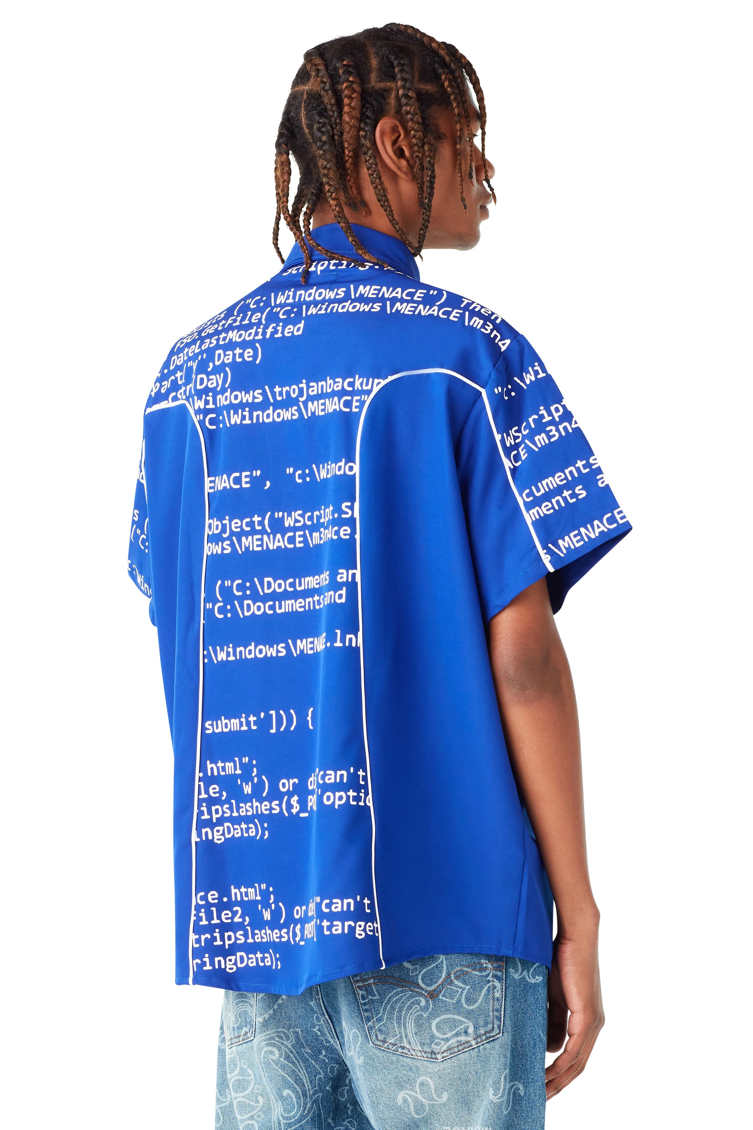 VIRUS CLASP-CLOSURE SHIRT - Image 4