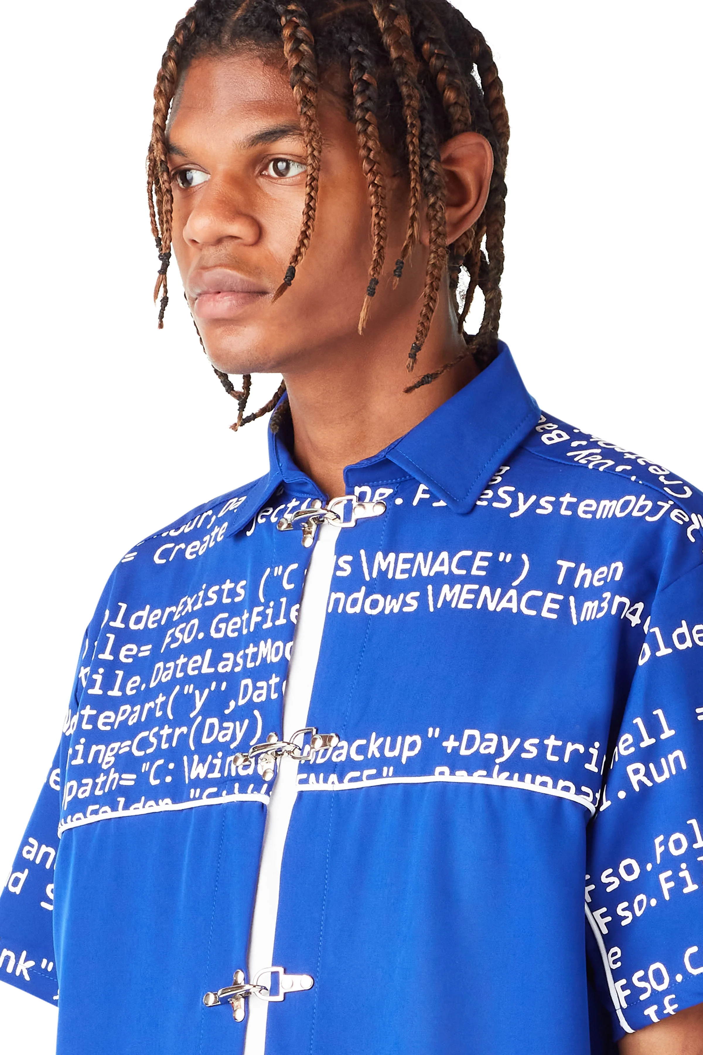 VIRUS CLASP-CLOSURE SHIRT - Image 5
