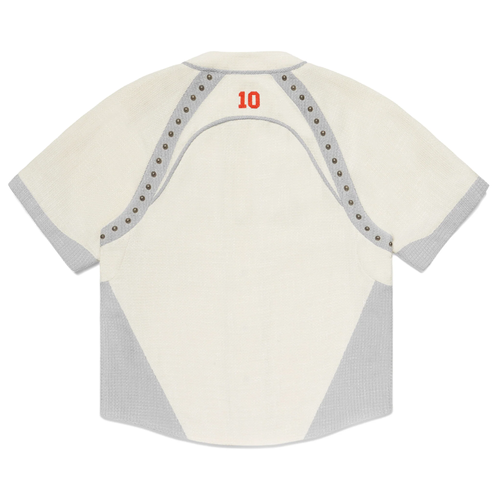 TWEED BASEBALL JERSEY - Image 2