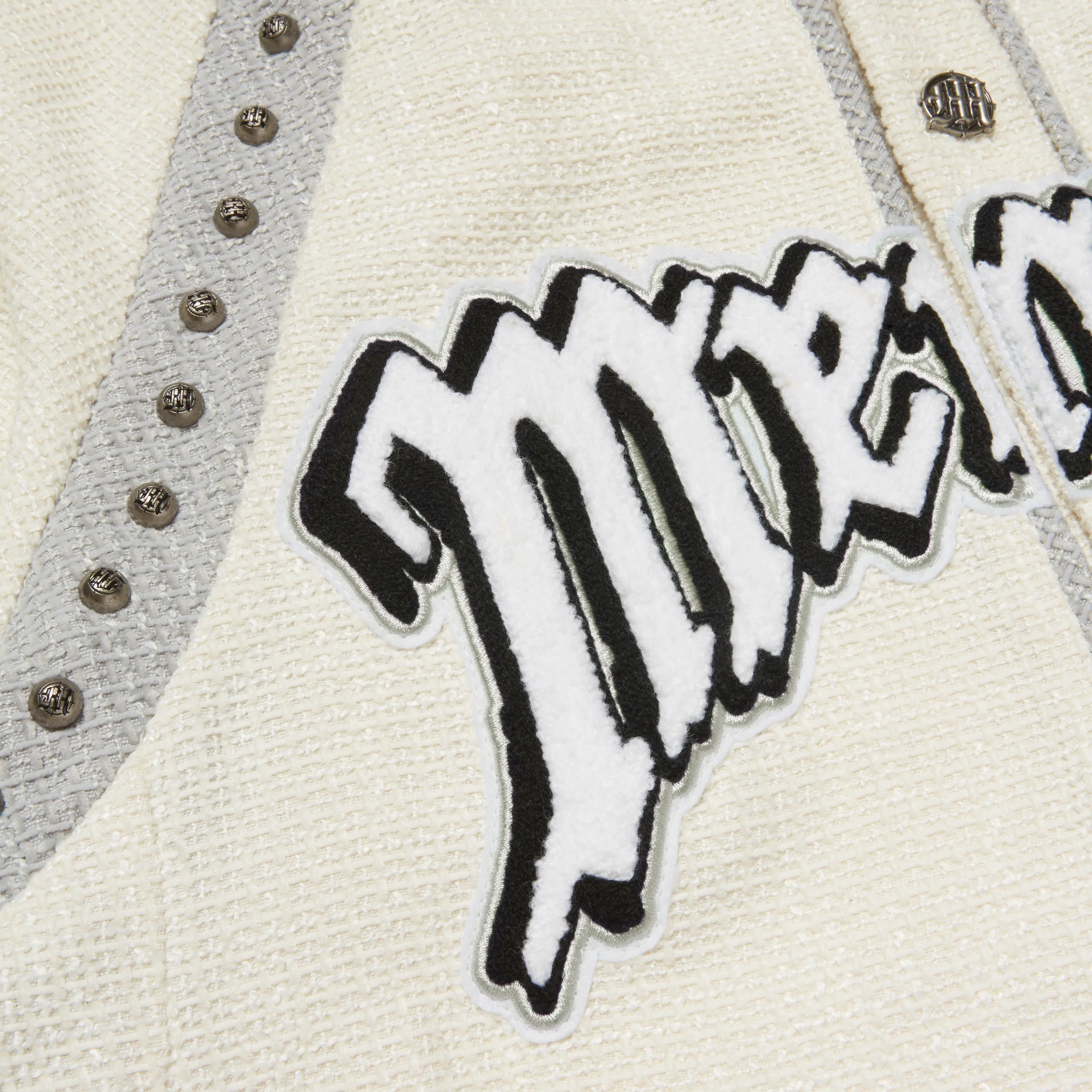 TWEED BASEBALL JERSEY - Image 3