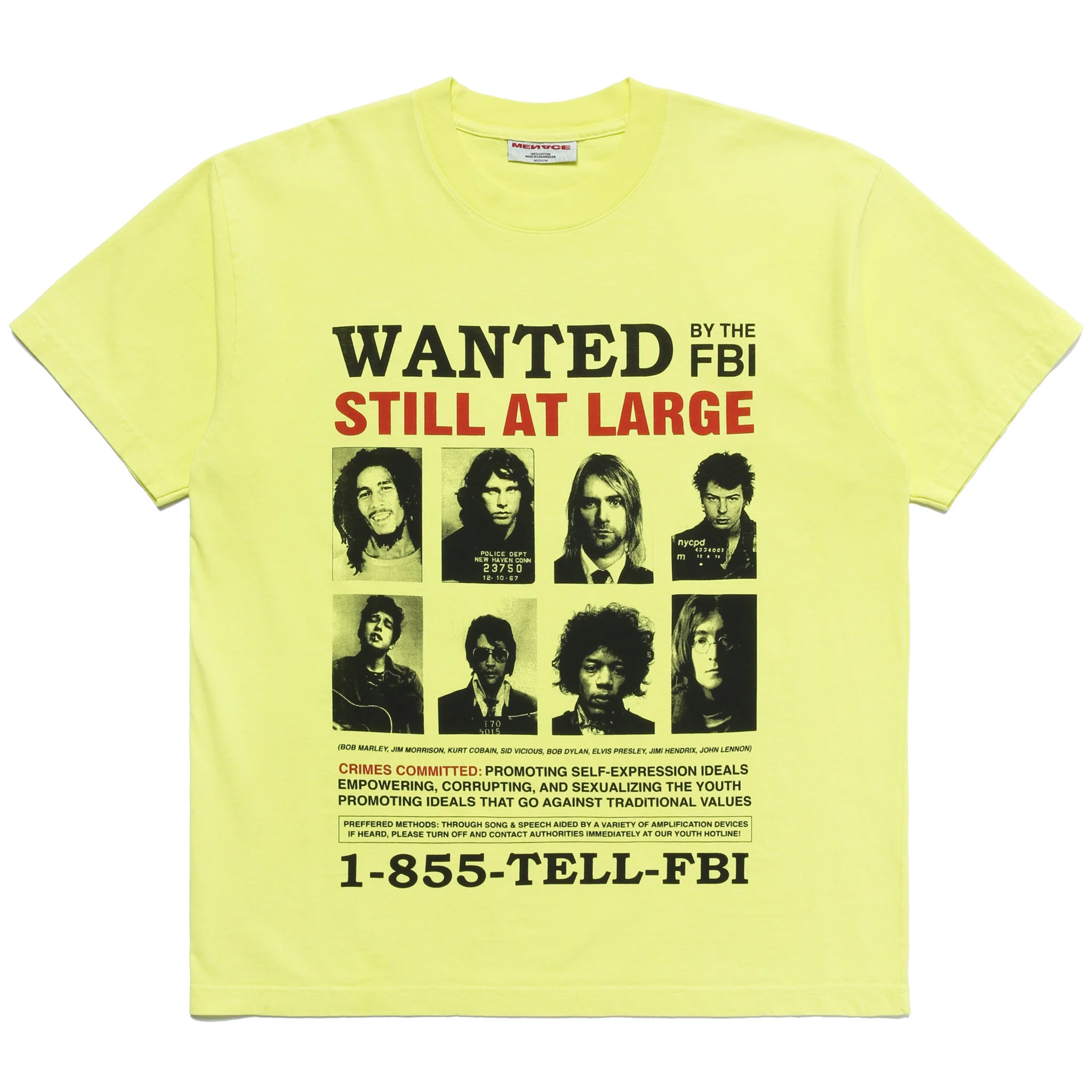 WANTED T-SHIRT