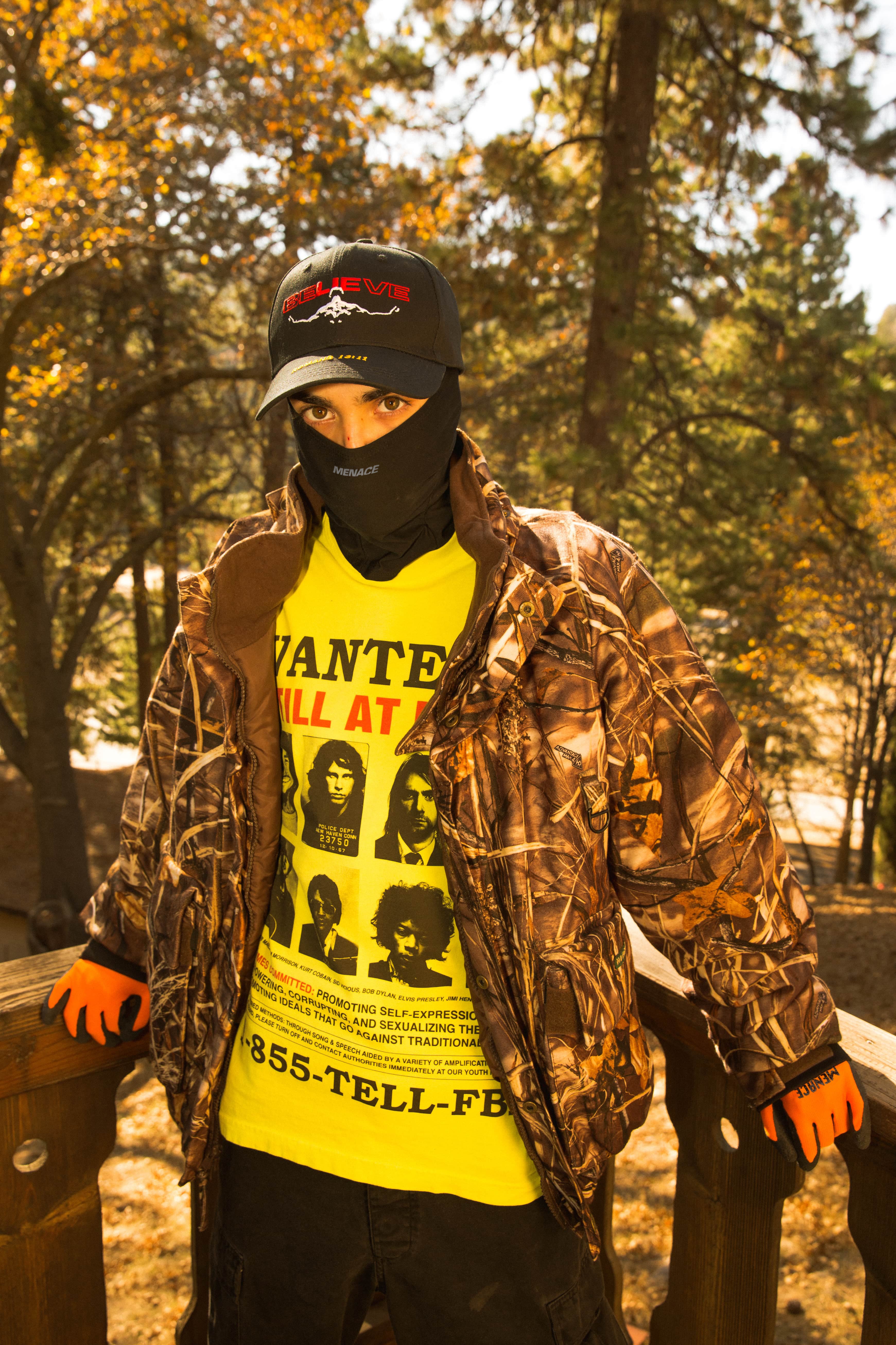 WANTED T-SHIRT - Image 3