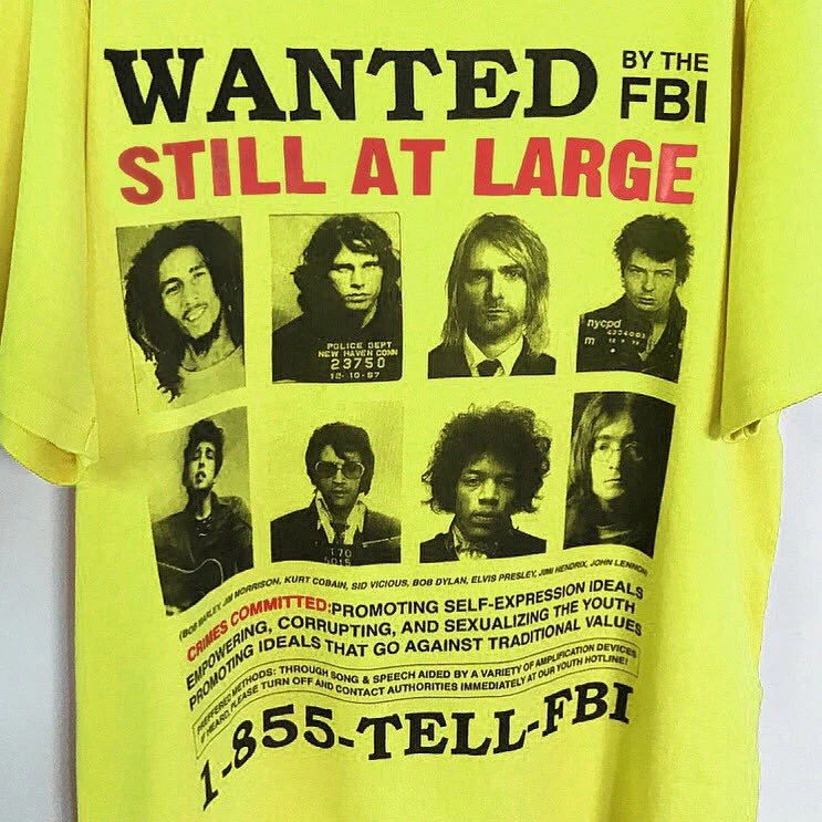 WANTED T-SHIRT - Image 4
