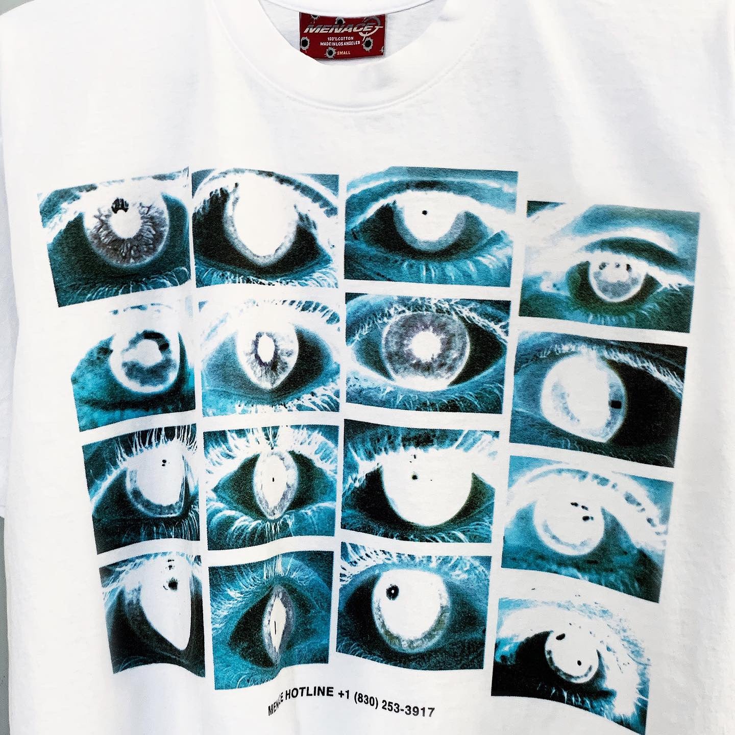 WARNING SIGNS NEGATIVE T-SHIRT - Image 3