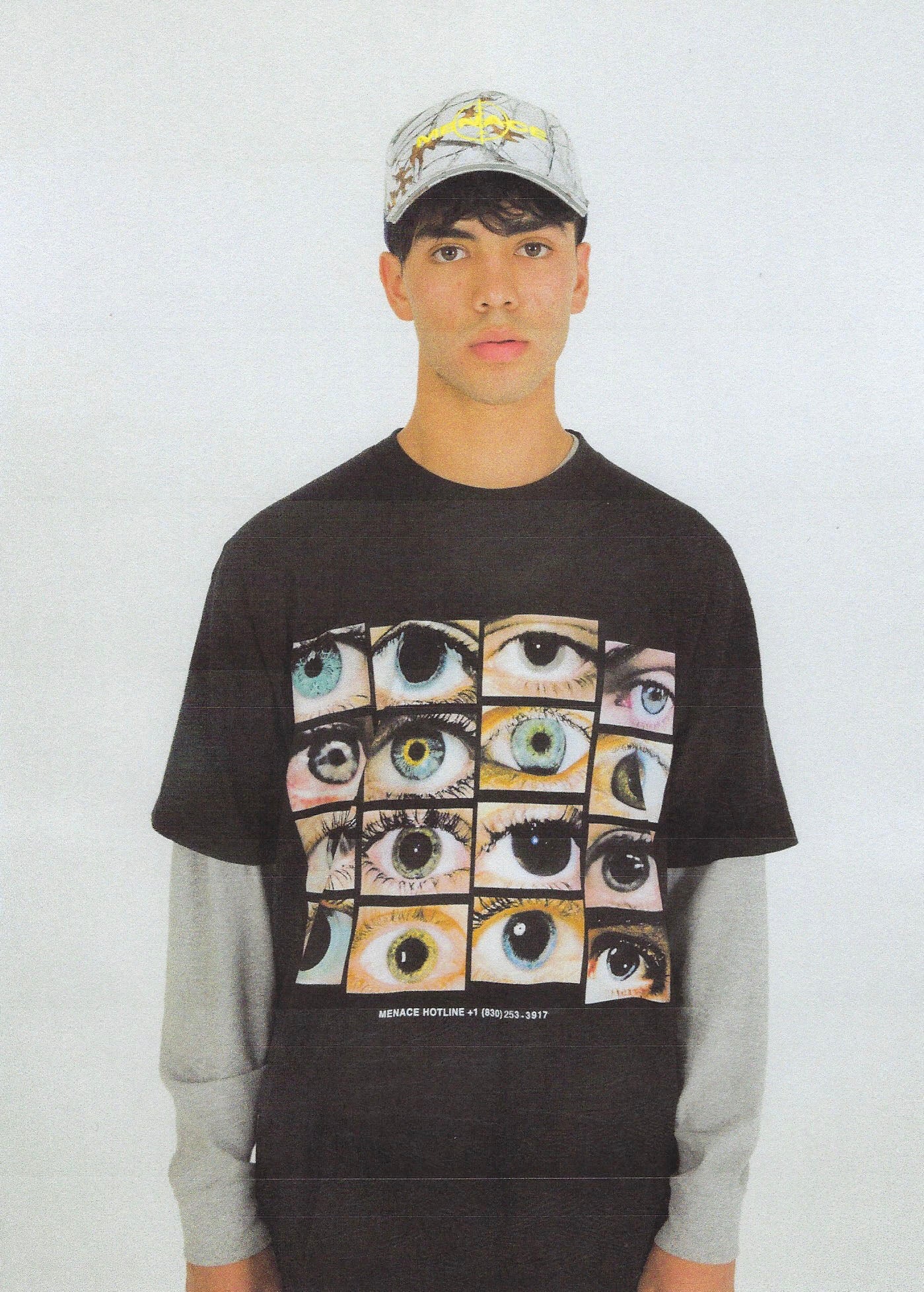 WARNING SIGNS T-SHIRT - Image 6