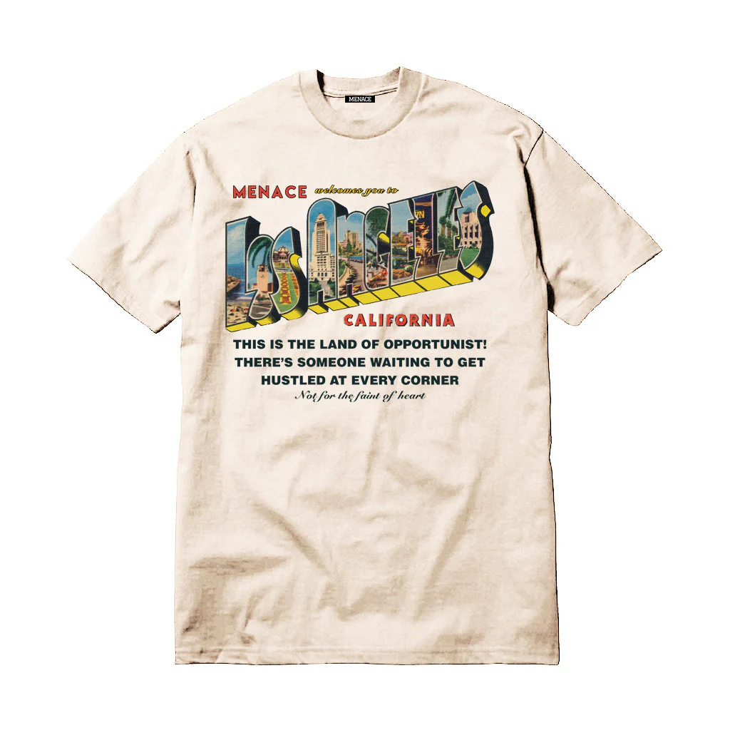 WELCOME TO LA T-SHIRT