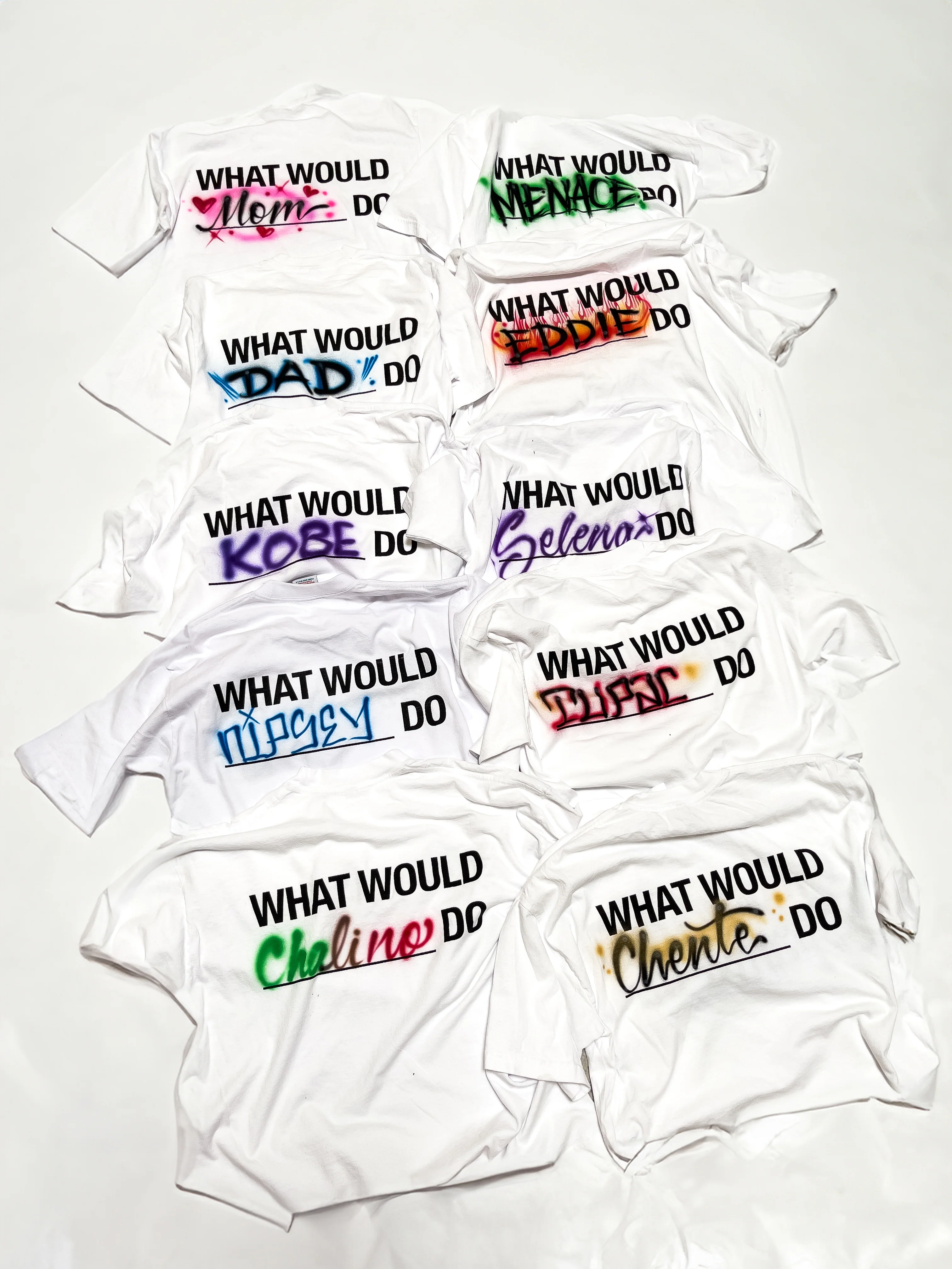 WHAT WOULD ____ DO T-SHIRT - Image 4