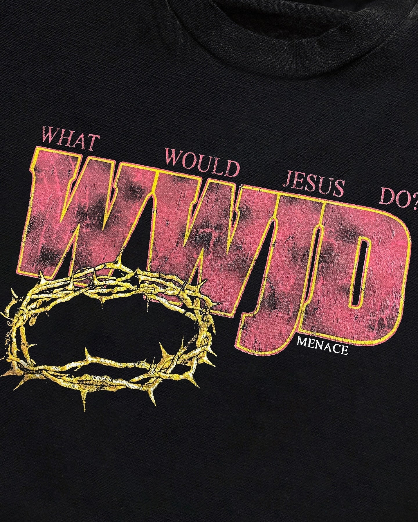 WHAT WOULD JESUS DO T-SHIRT - Image 3