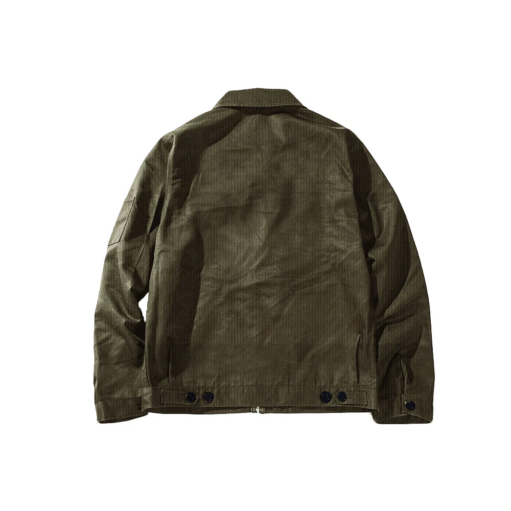 WHITE ROSE CORDUROY JACKET - Image 2