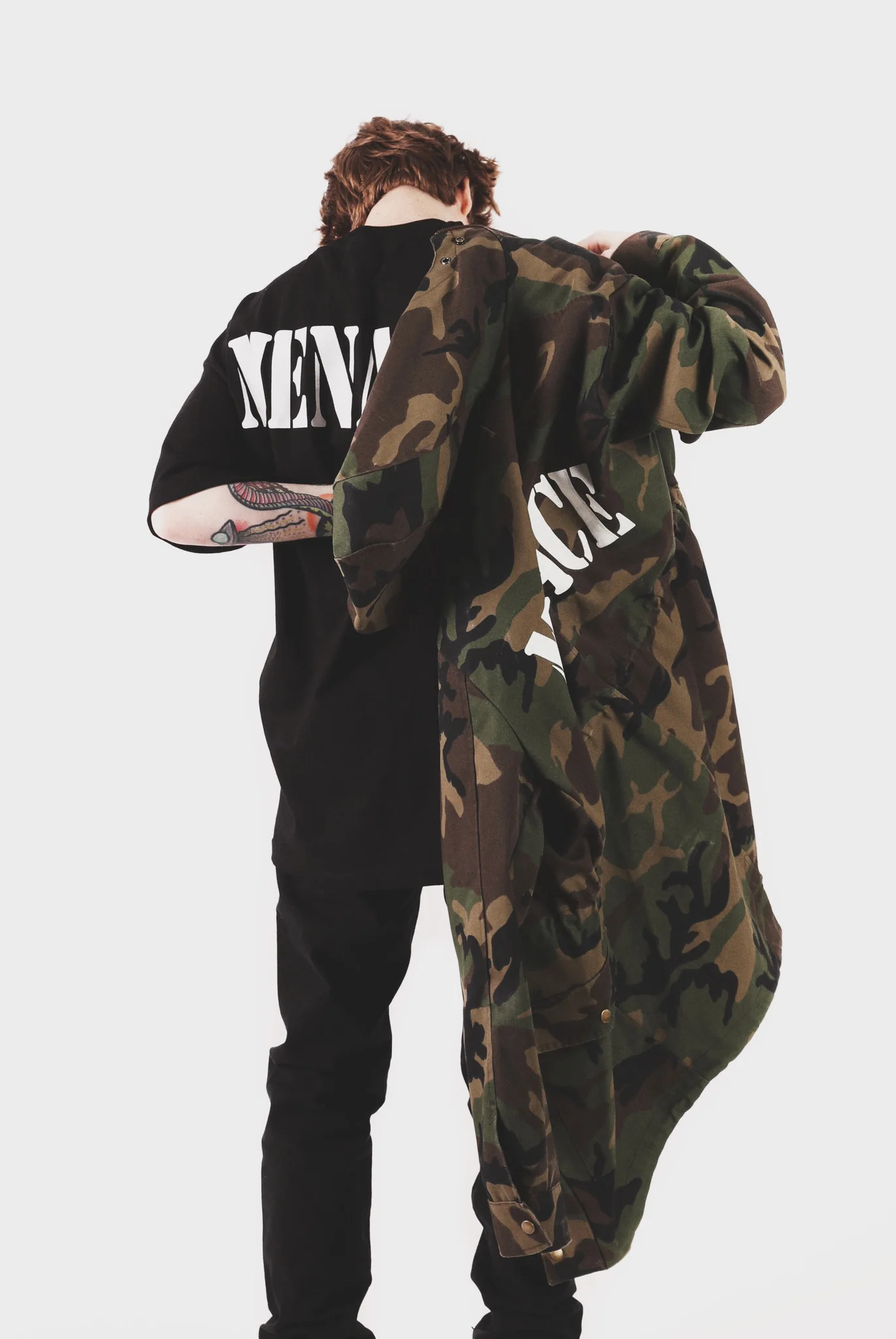 WOODLAND CAMO PARKA - Image 3