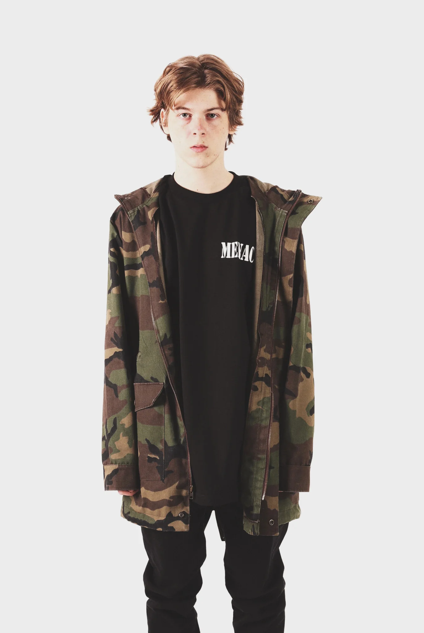 WOODLAND CAMO PARKA - Image 4