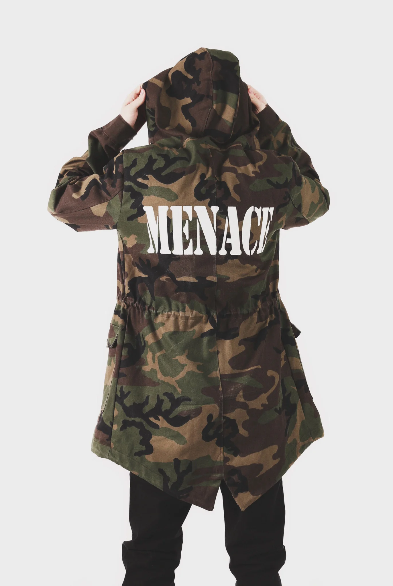 WOODLAND CAMO PARKA - Image 5