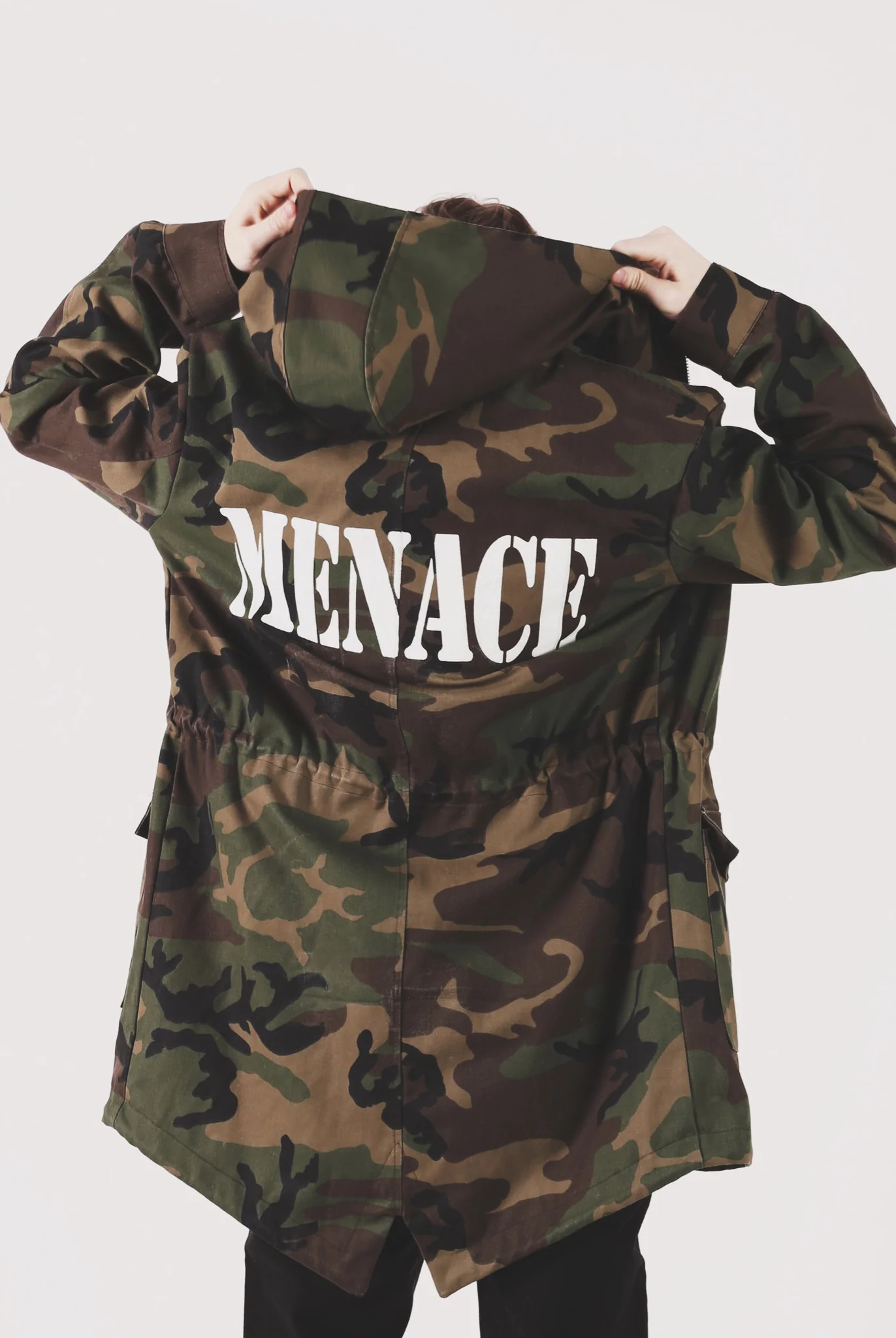 WOODLAND CAMO PARKA - Image 7