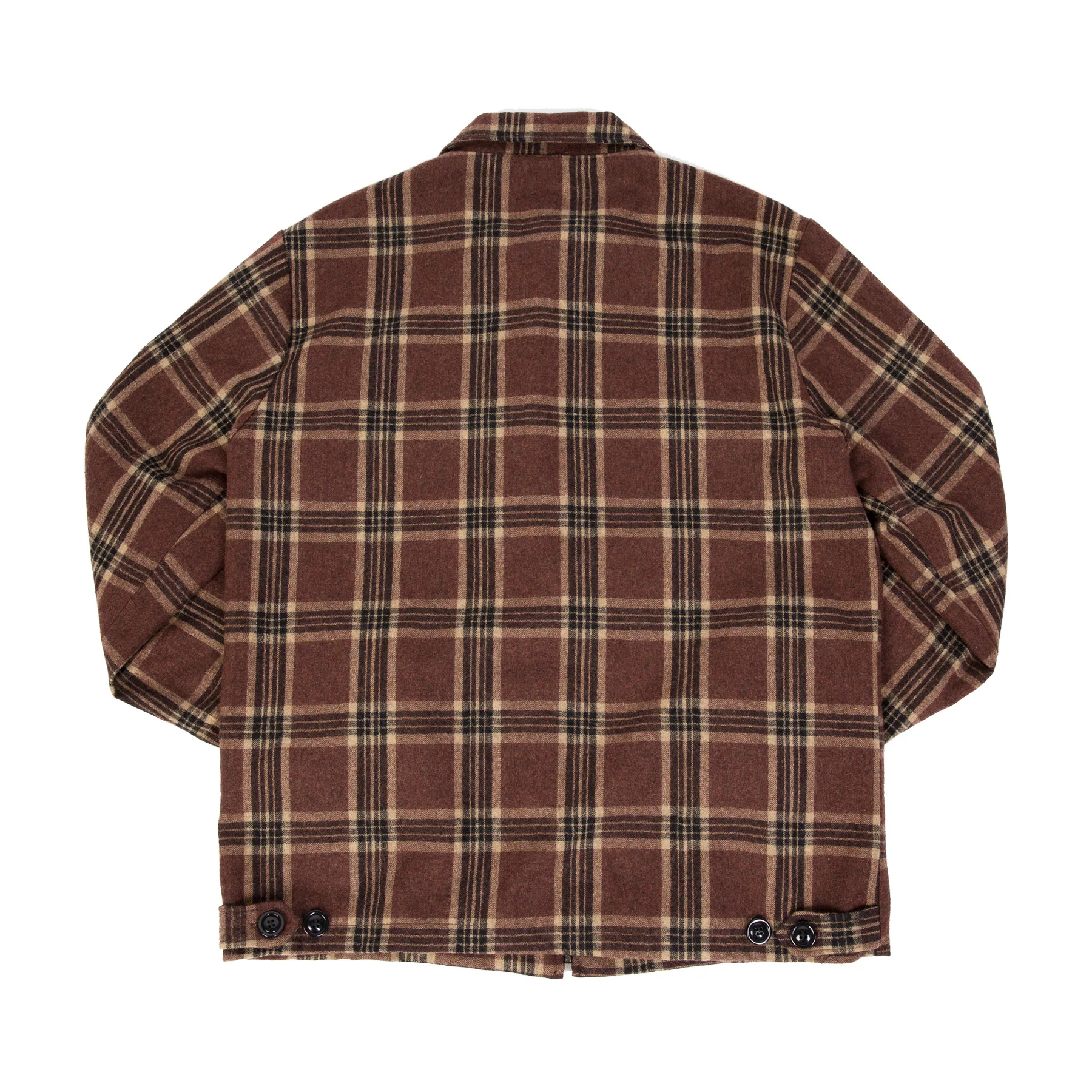 WOOL PLAID JACKET - Image 2