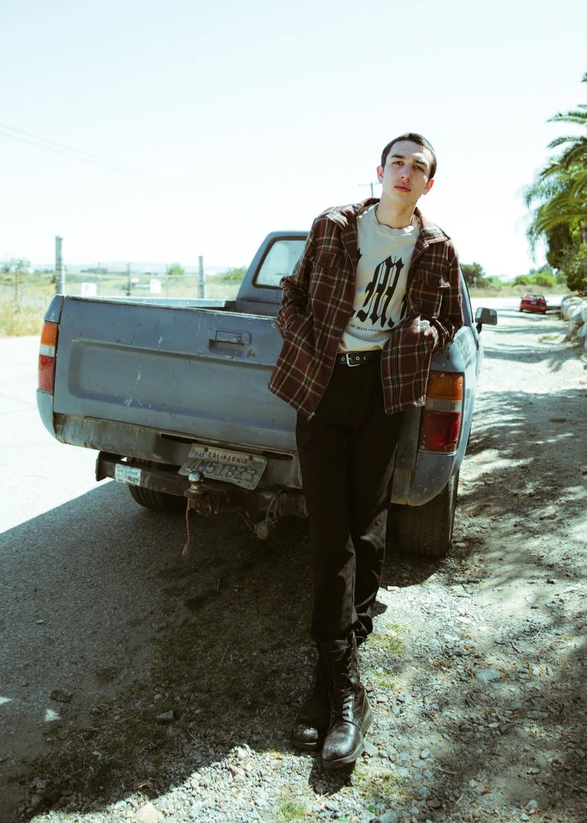 WOOL PLAID JACKET - Image 5