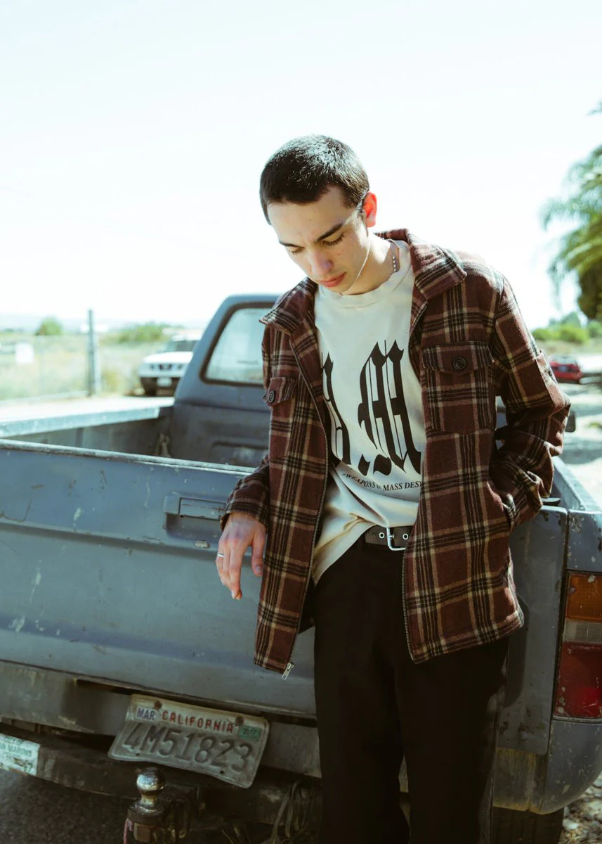 WOOL PLAID JACKET - Image 6