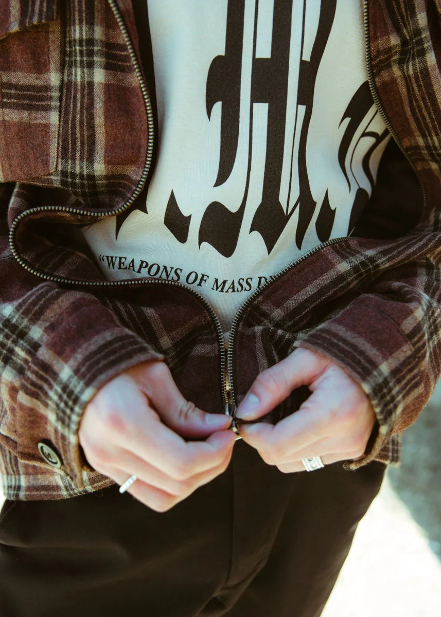 WOOL PLAID JACKET - Image 7