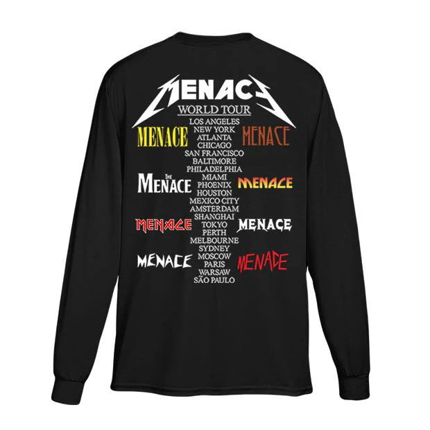 WORLD TOUR LONGSLEEVE